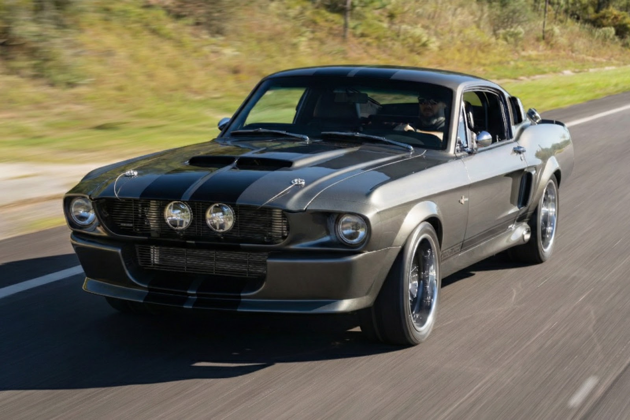 Licensed Shelby GT500CR
