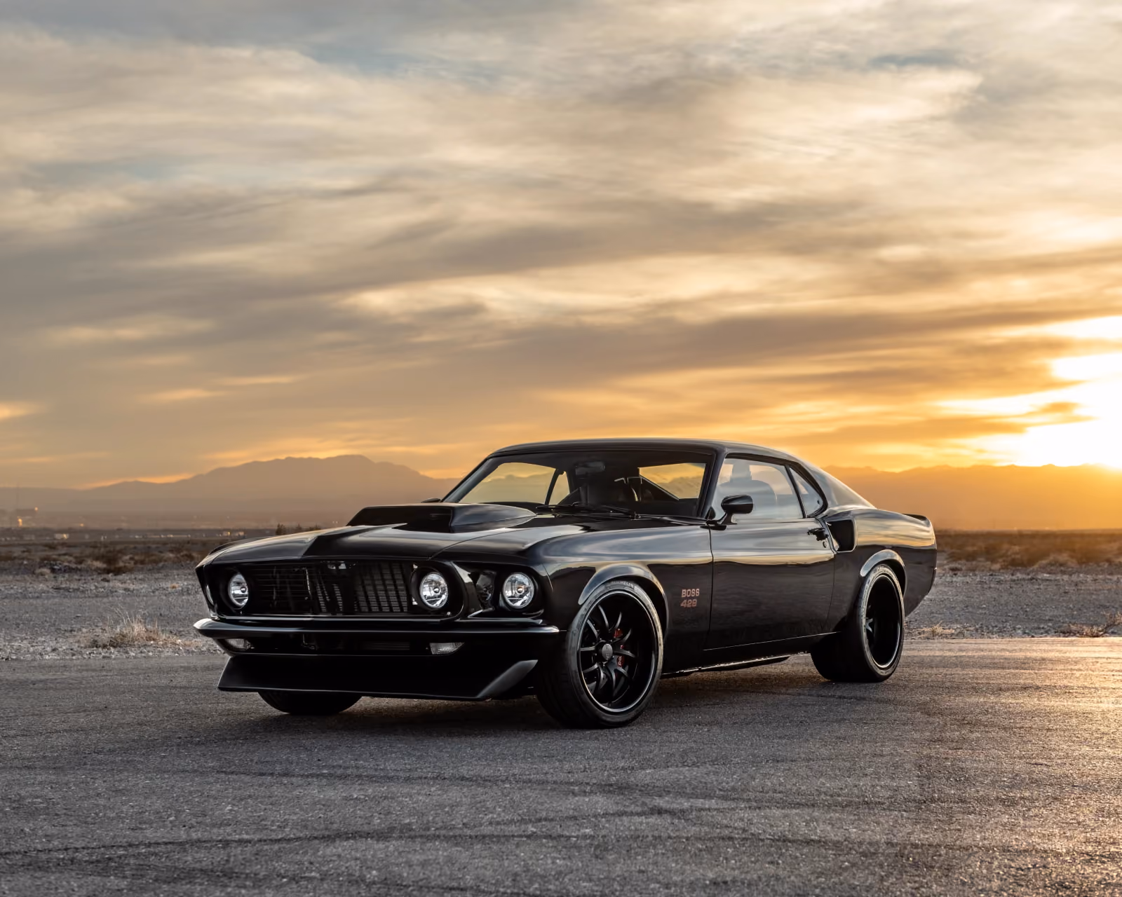 Classic Recreations 1969 Boss 429 Mustang
