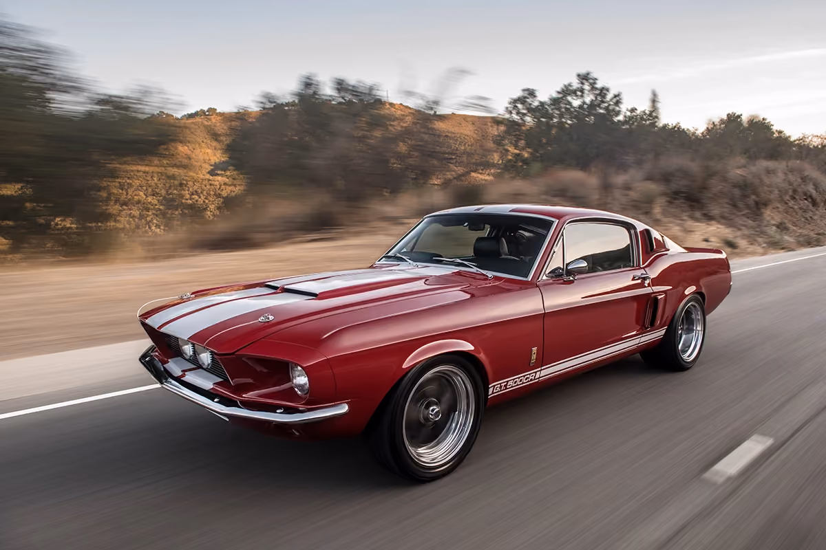 Mustang Shelby GT500