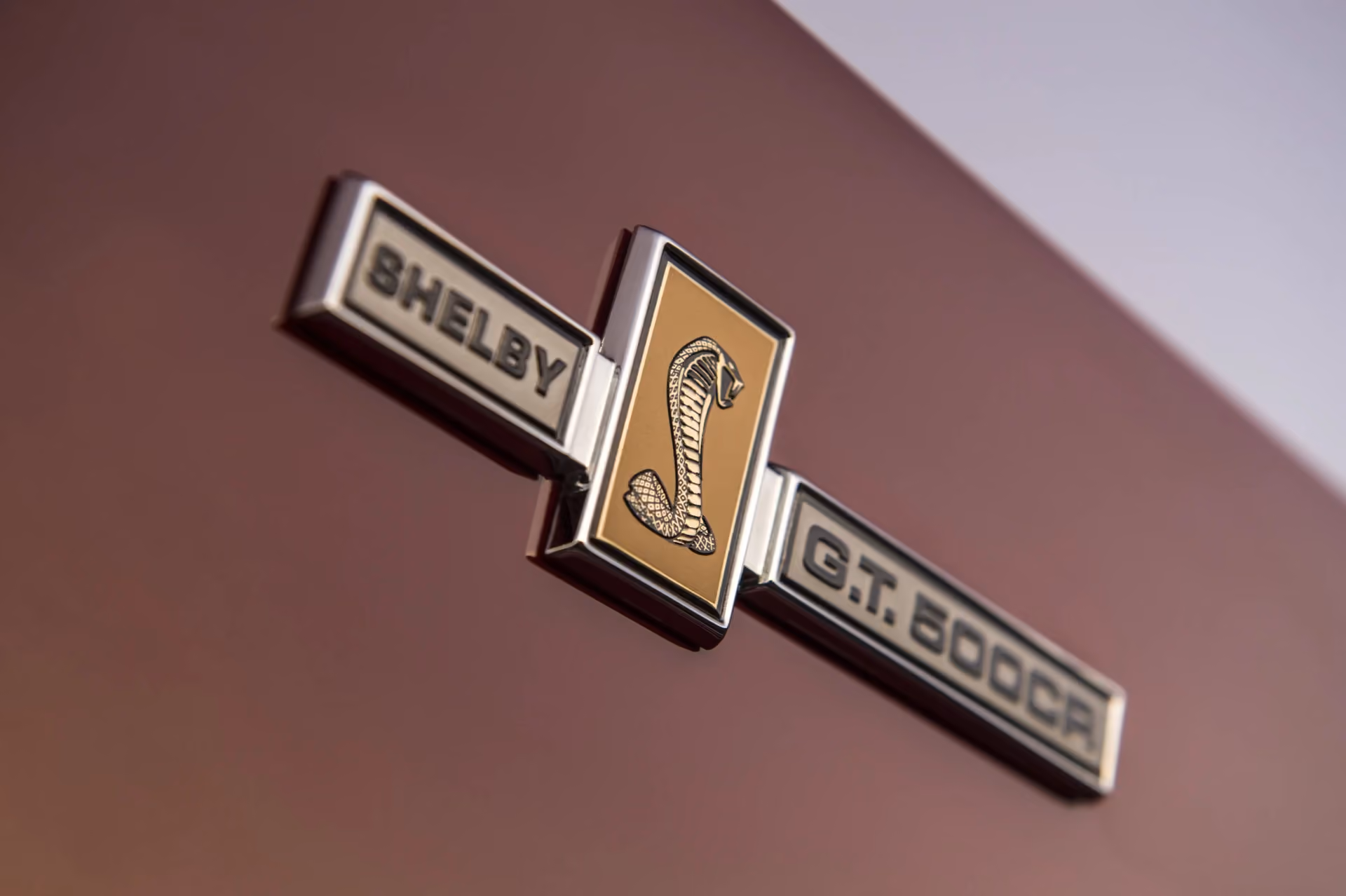 Mustang Shelby Logo