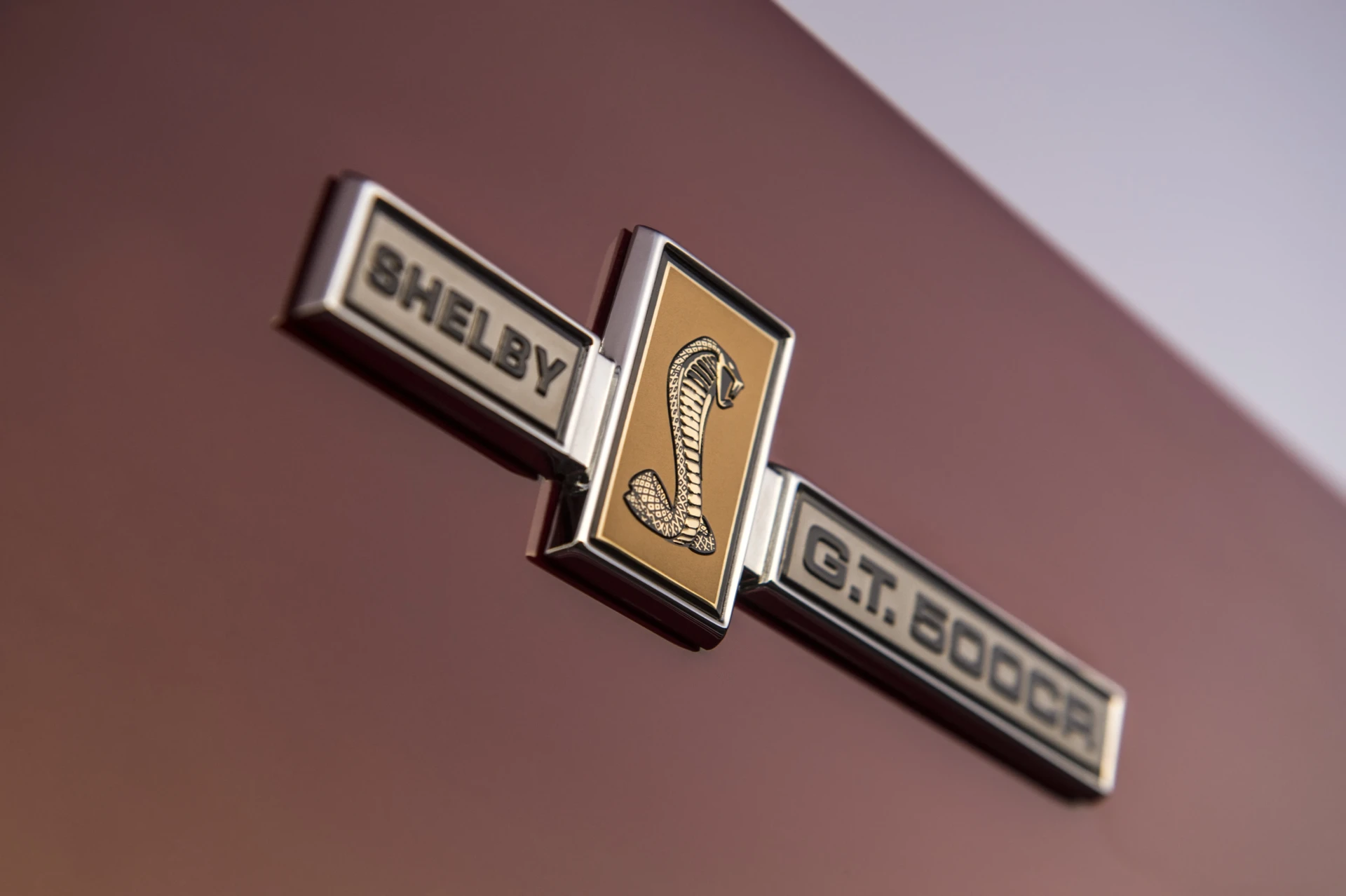 Mustang Shelby Logo