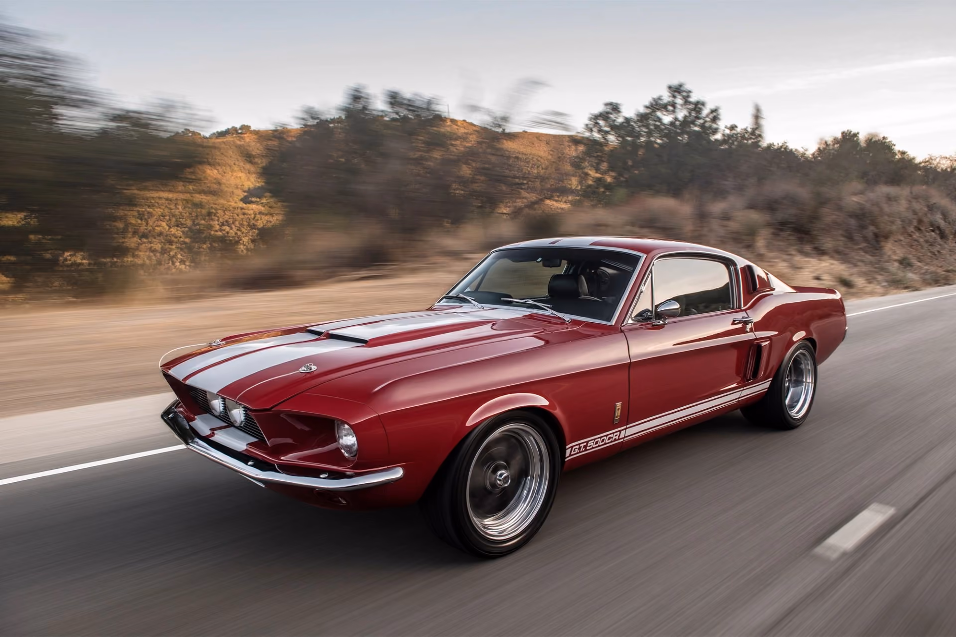 Documented GT500 Mustang Shelby by Classic Recreations