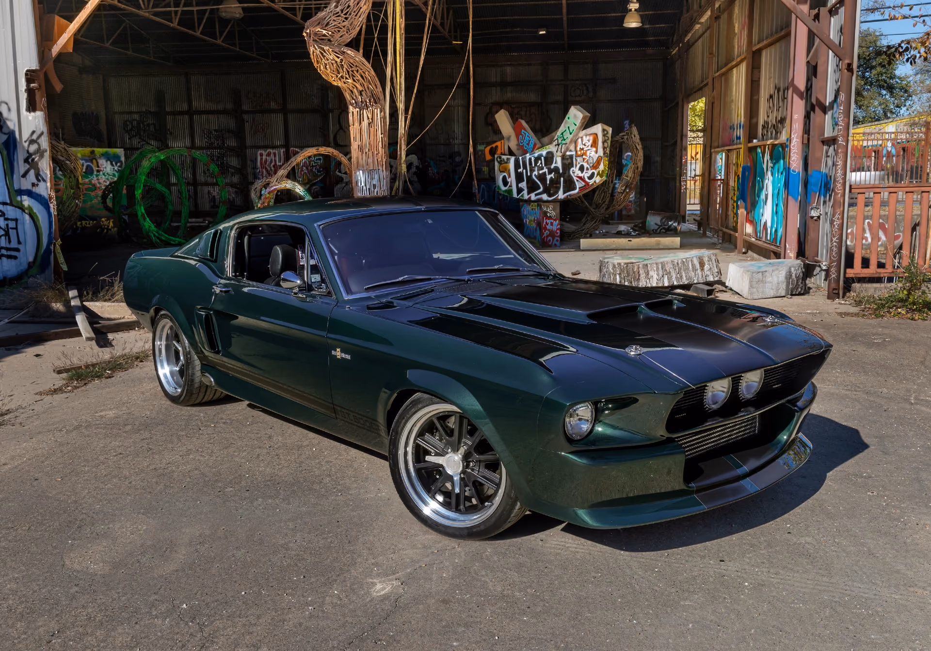 Shelby GT500CR Carbon by Classic Recreations