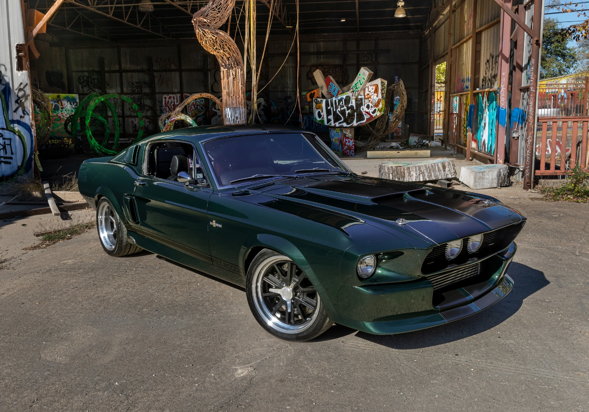 Shelby GT500CR Carbon by Classic Recreations