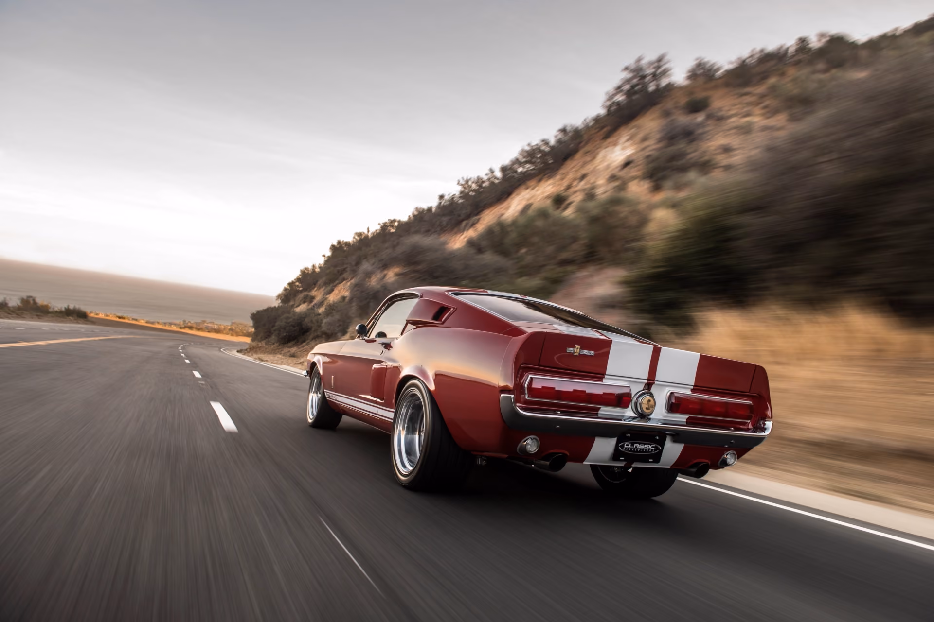 The Best Driving Roads in America for a Shelby Mustang