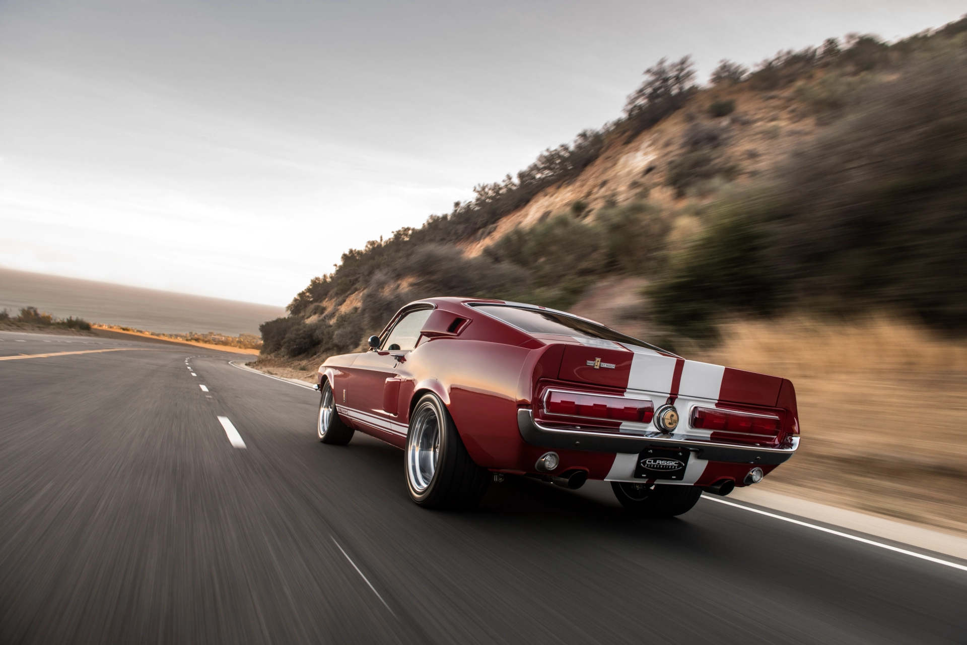 The Best Driving Roads in America for a Shelby Mustang
