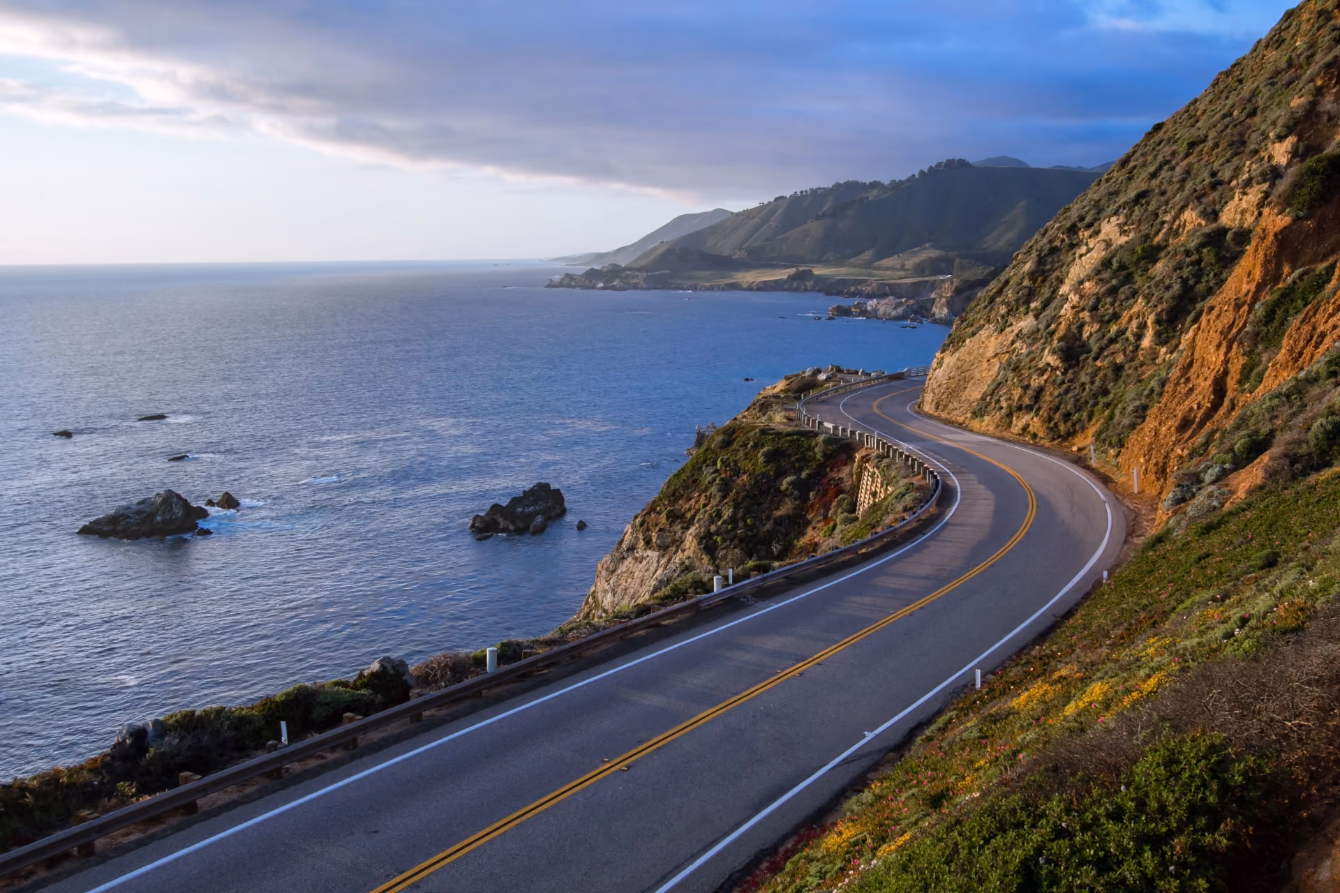 Pacific Coast Highway, California