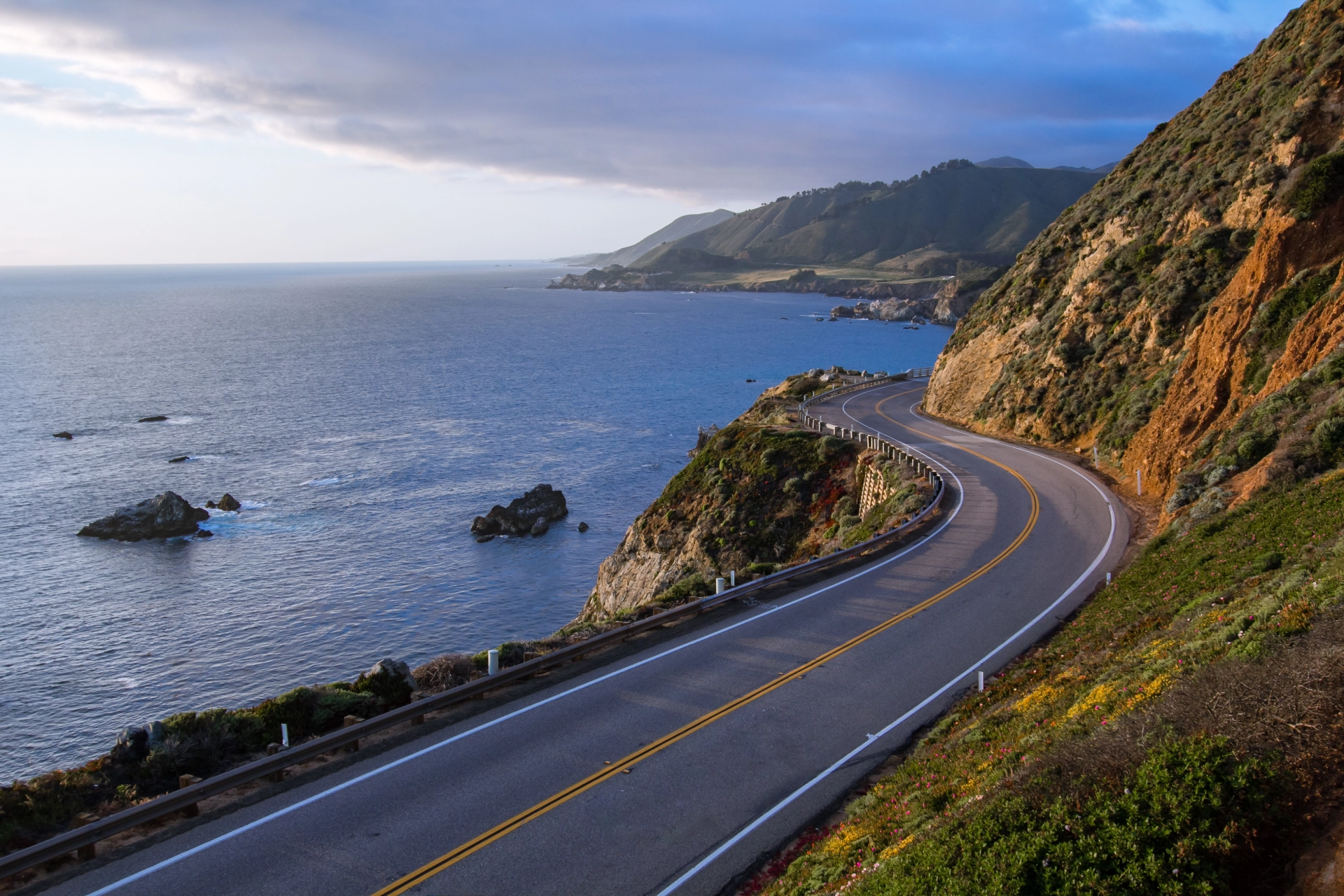 Pacific Coast Highway, California