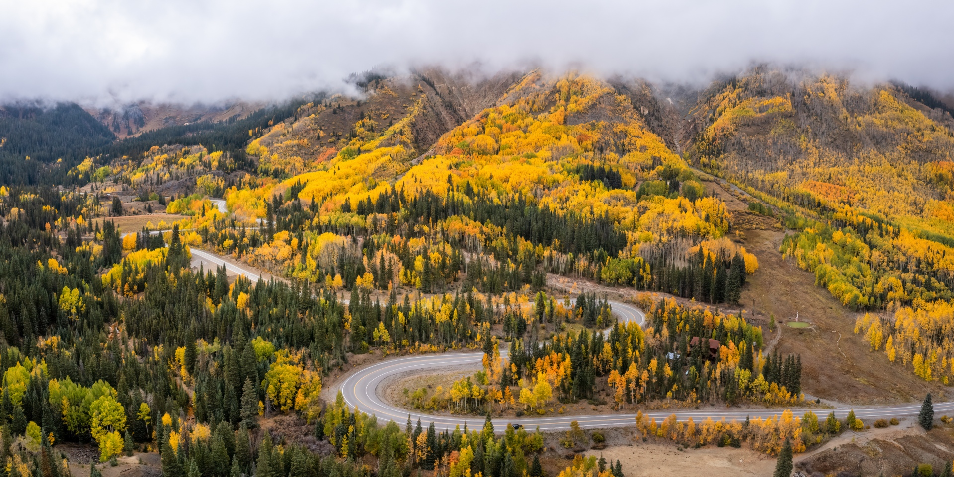 Million Dollar Highway, Colorado