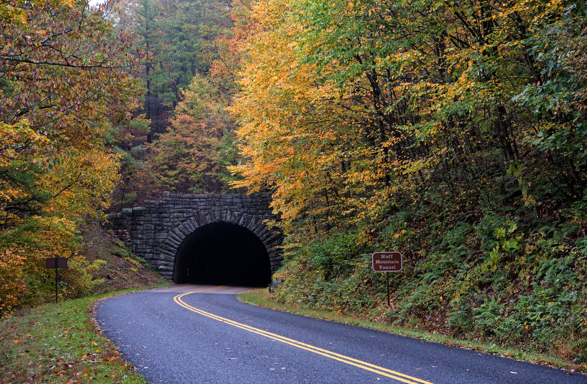 Blue Ridge Parkway, Virginia to North Carolina