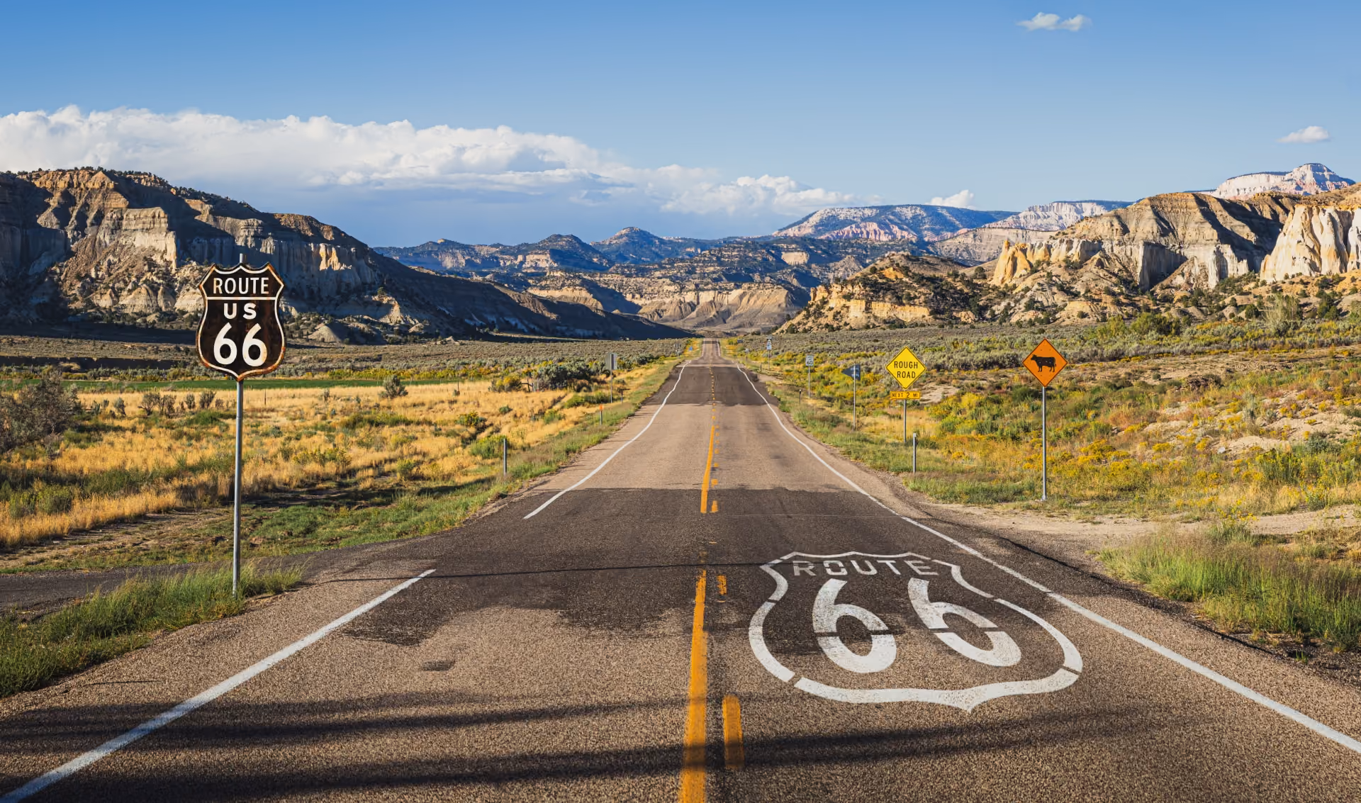 Route 66, Southwest United States