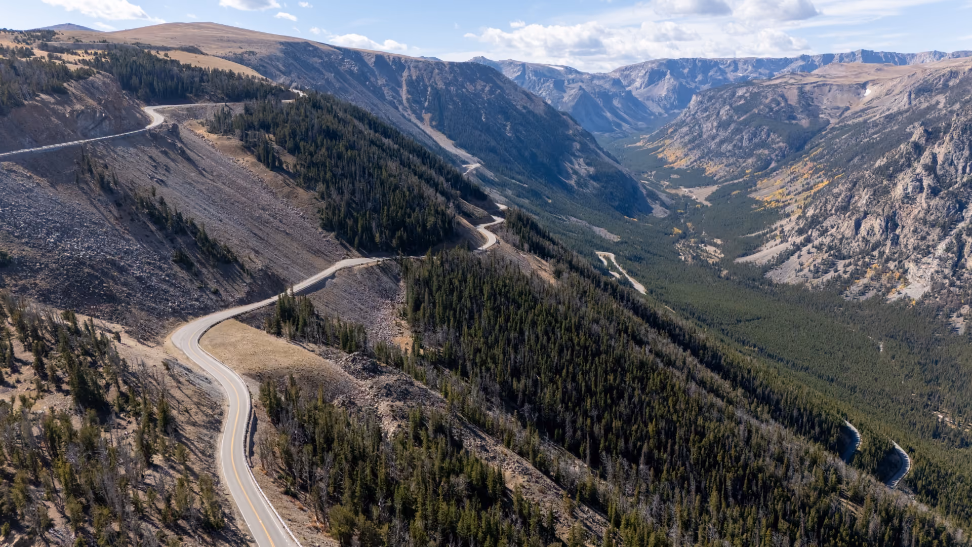 Beartooth Highway, Montana and Wyoming