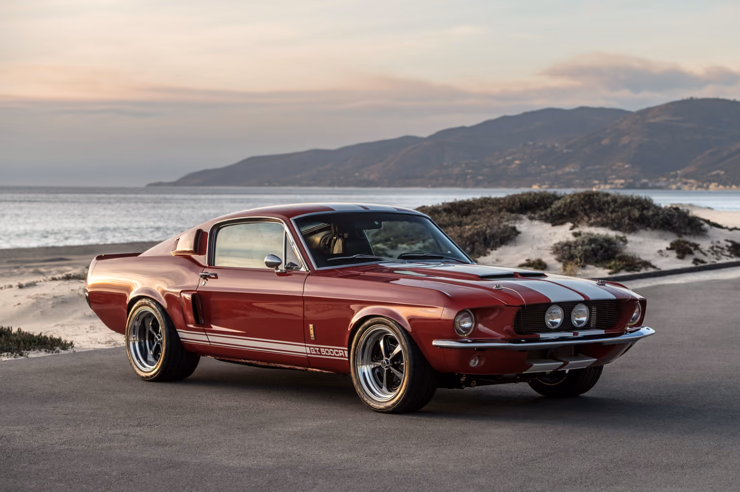 How to Insure a High-Value Continuation Mustang