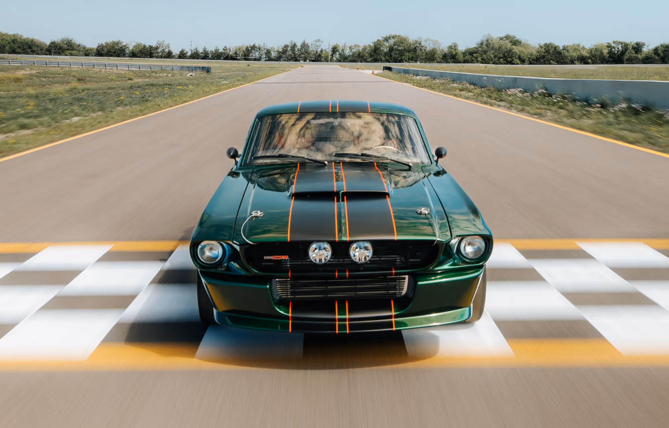 How Carbon Fiber Changes the Way a Shelby Performs