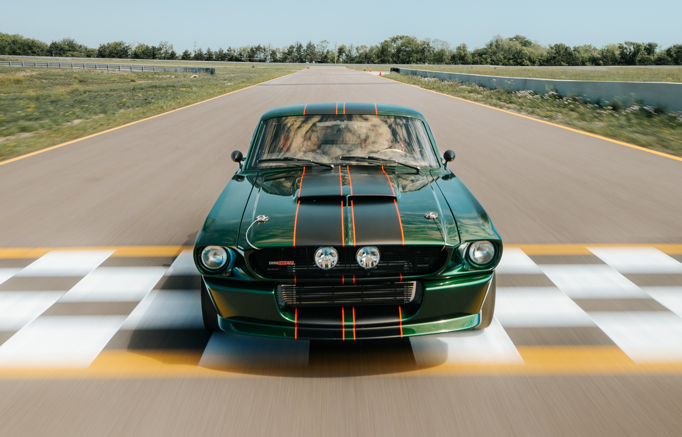 How Carbon Fiber Changes the Way a Shelby Performs