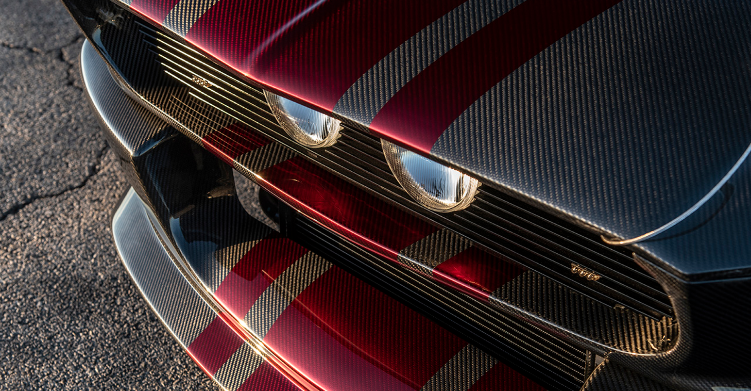 GT500CR Carbon Fiber Weave Shelby Mustang