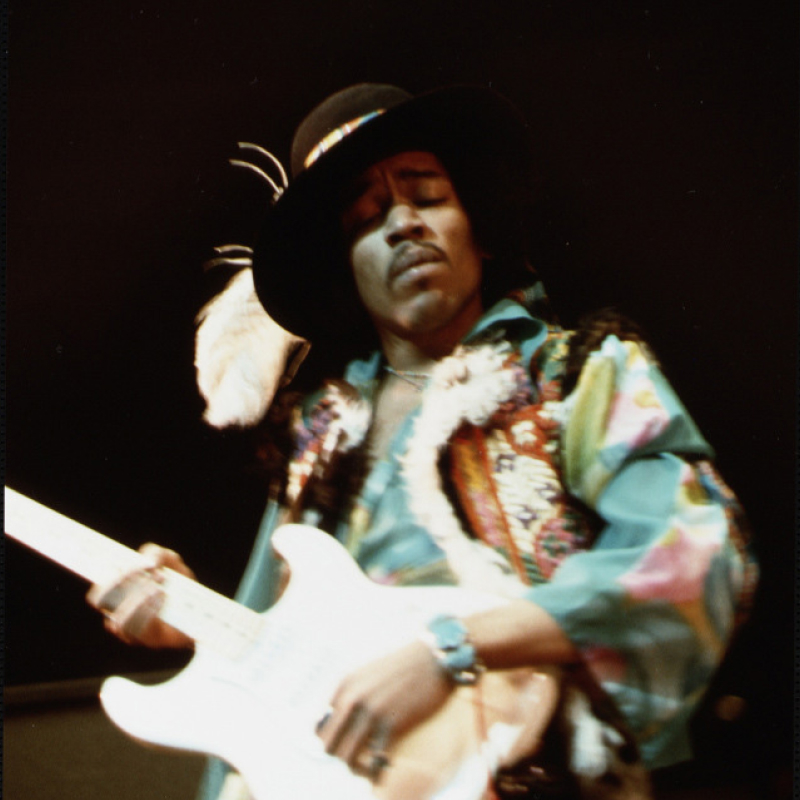 Graham F. Page, Royal Albert Hall, London, February 18, 1969.