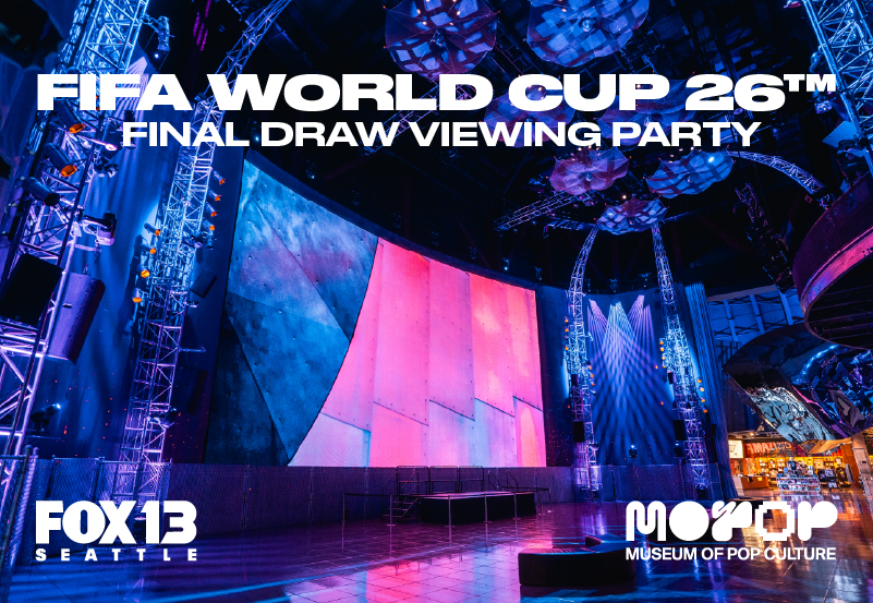 a stage inside MOPOP