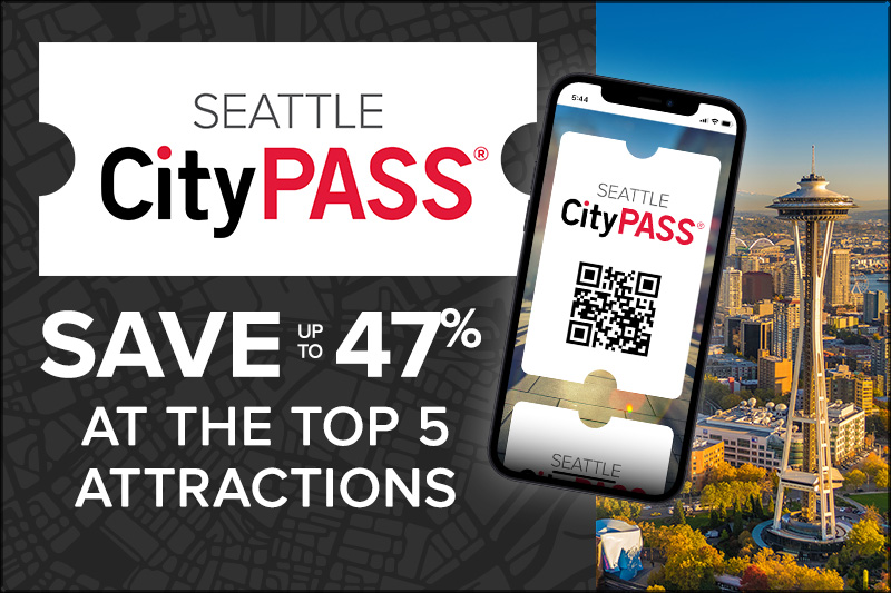Sightseeing? Save on admission to 5 top Seattle attractions with Seattle CityPASS® tickets.