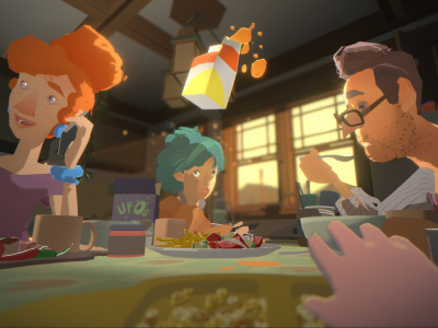 Goodnight Universe, video game featured in Indie Game Revolution exhibition at MOPOP