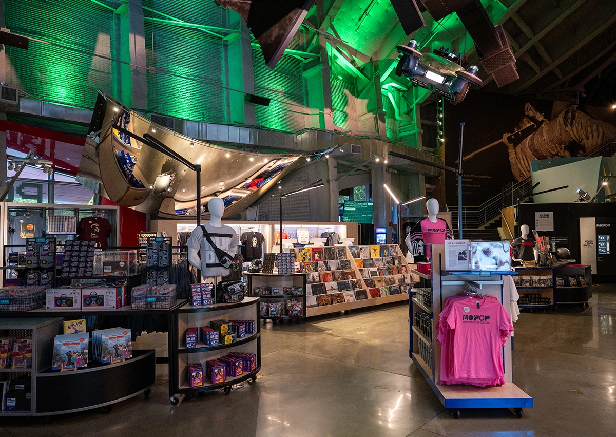 Photo of MOPOP Shop Retail Space