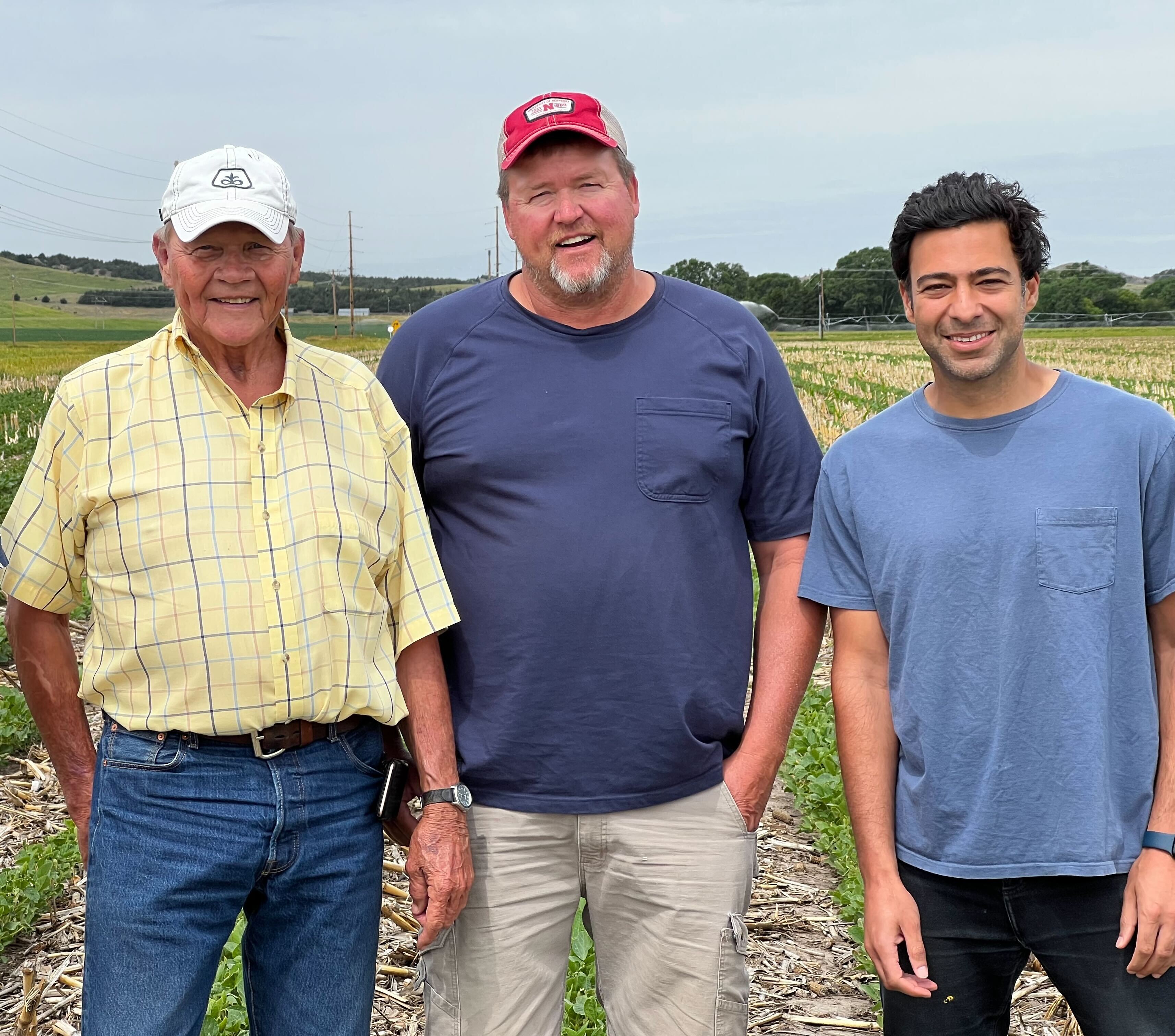 Nori Nebraska trip - Nori farmers