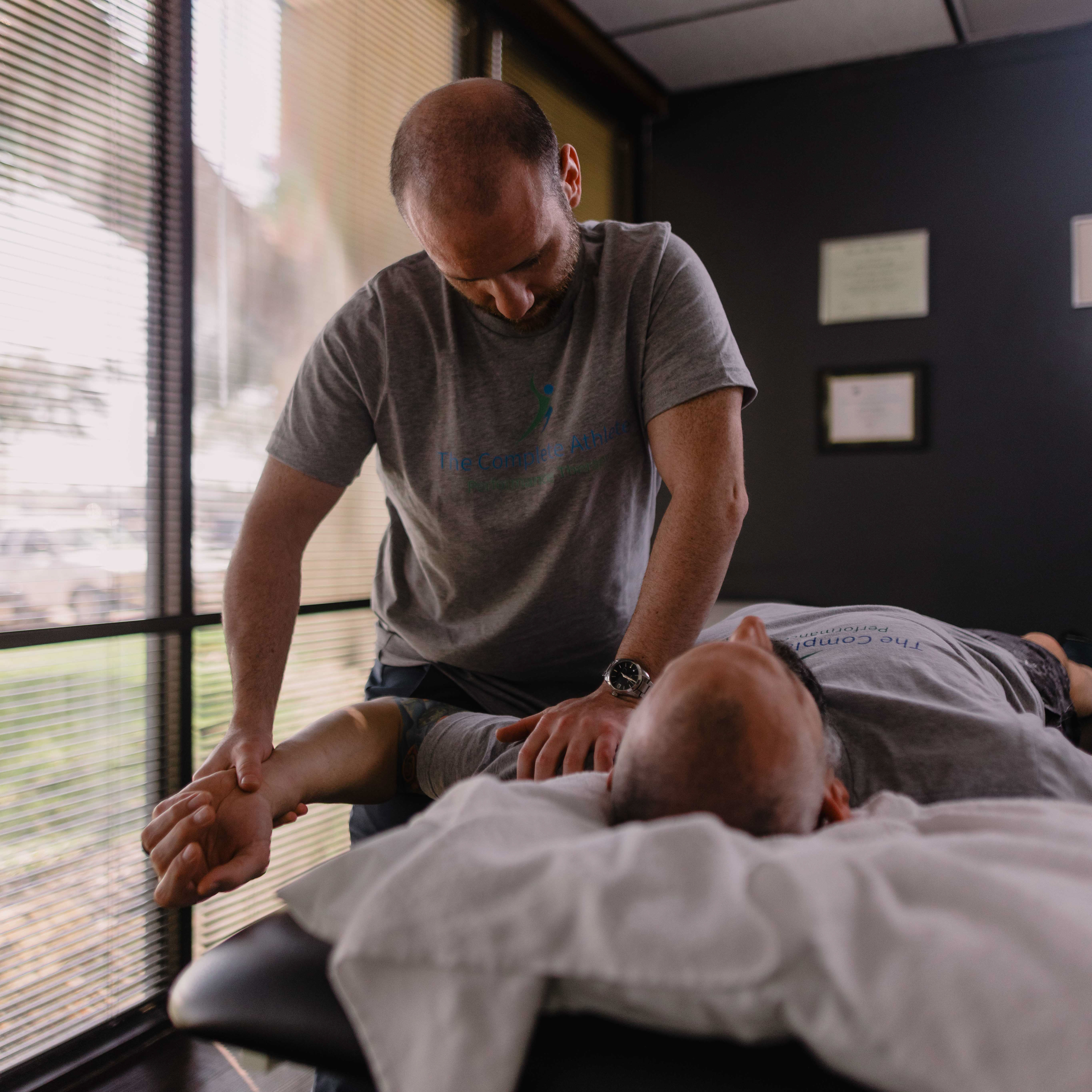 the complete athlete physical therapy clinic