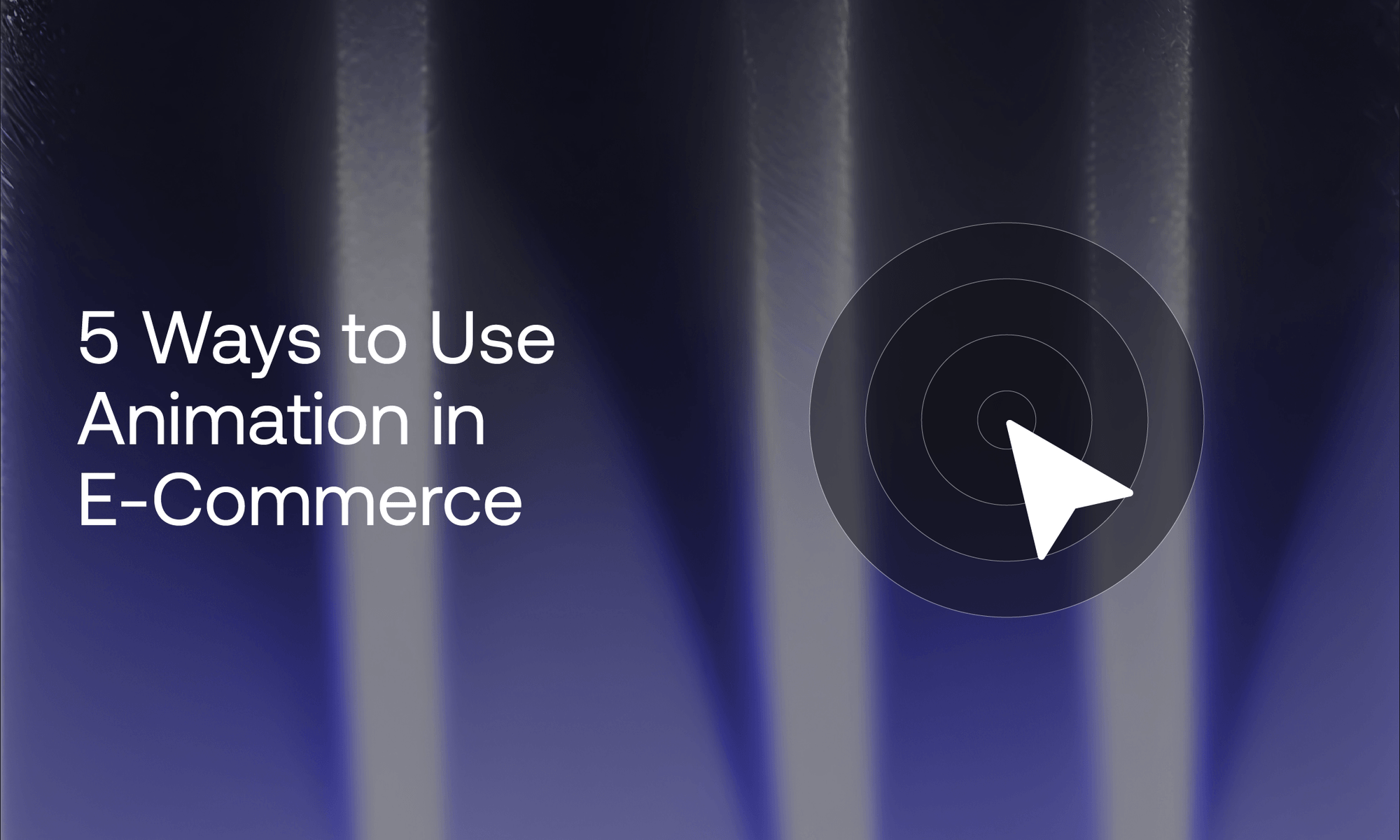 5 Ways to Use Animation in E-Commerce | Three Wolf