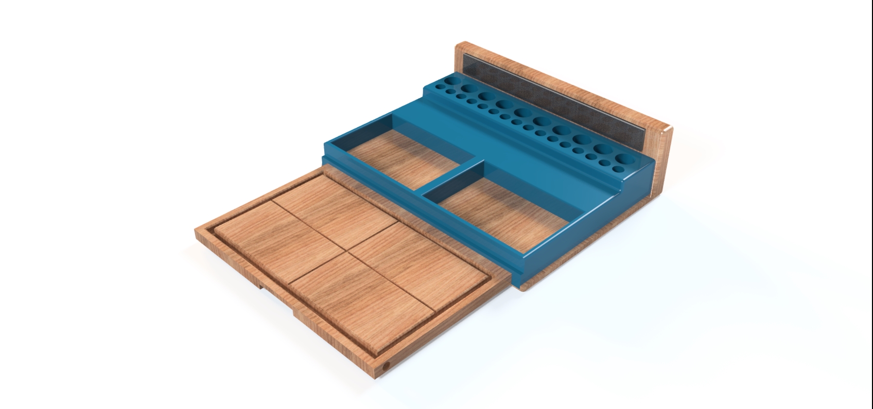 Creación de producto - Tabla de quimica fácil para ciegos