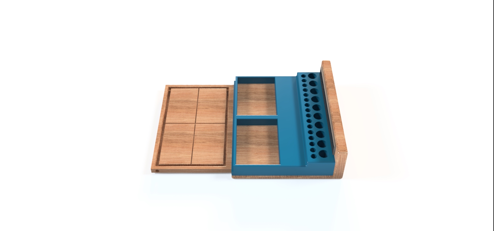 Creación de producto - Tabla de quimica fácil para ciegos