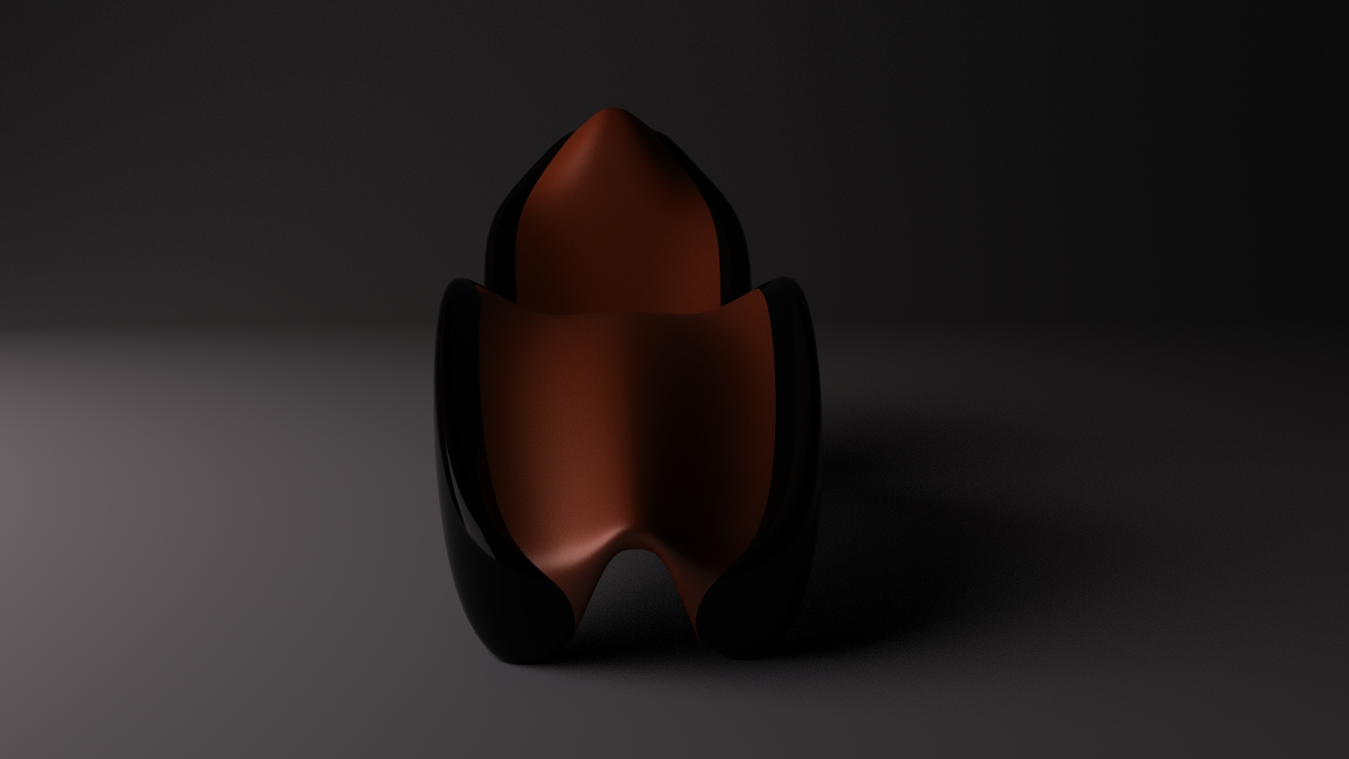 Sillon de uso médico modelado y renderizado - Chaise Lounge 