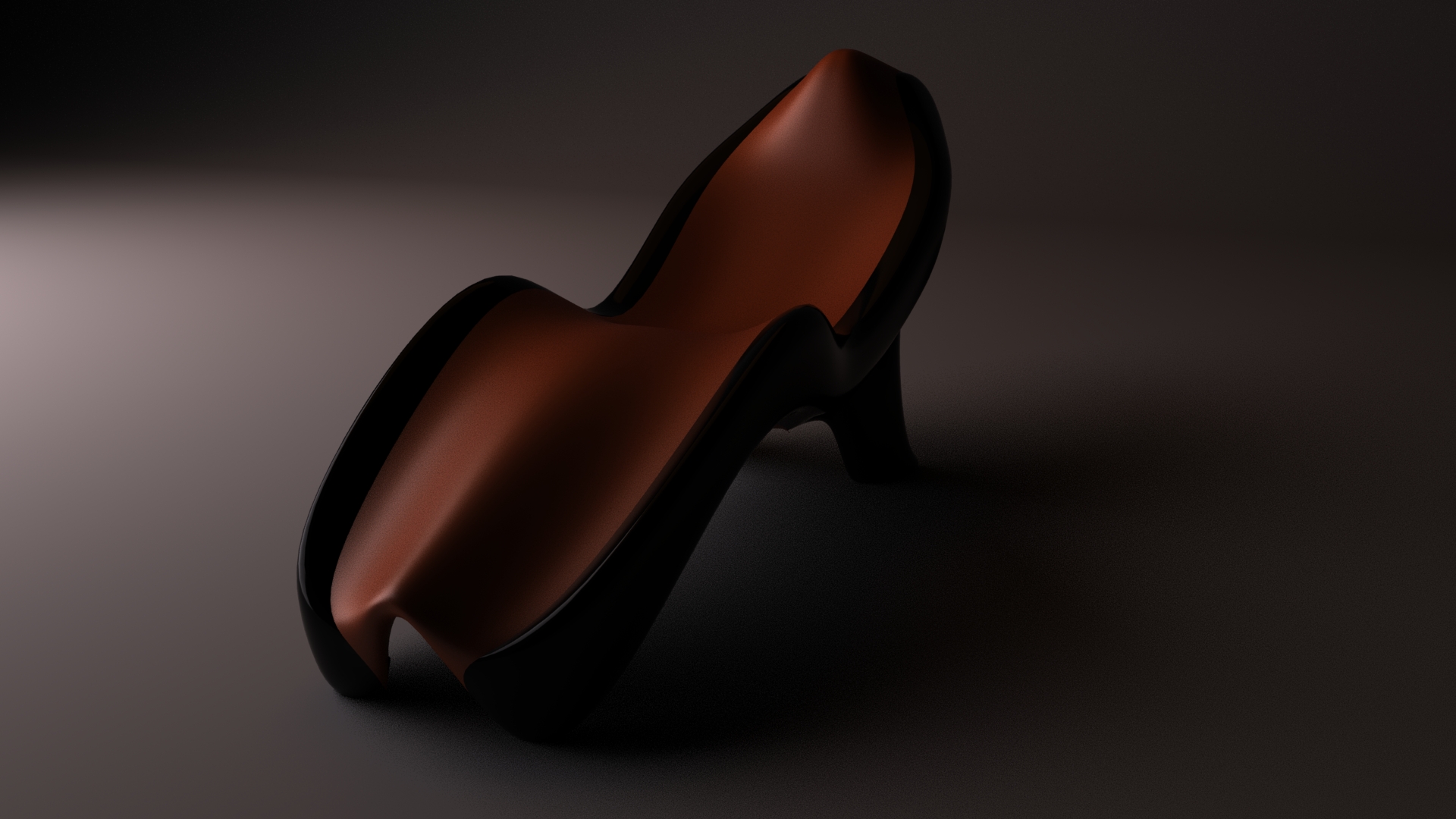 Sillon de uso médico modelado y renderizado - Chaise Lounge 