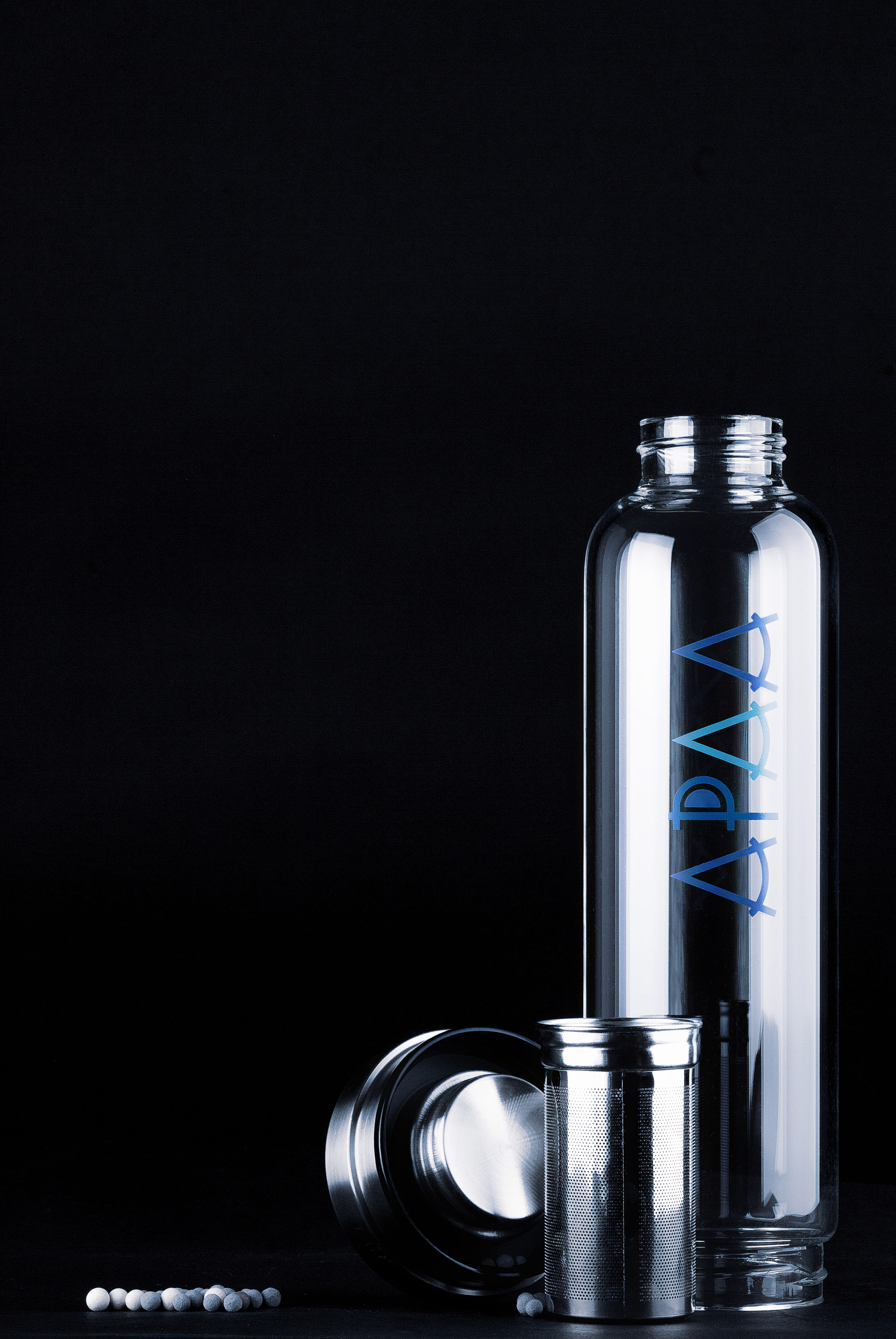 Foto de producto componentes de un termo de vidrio APAA