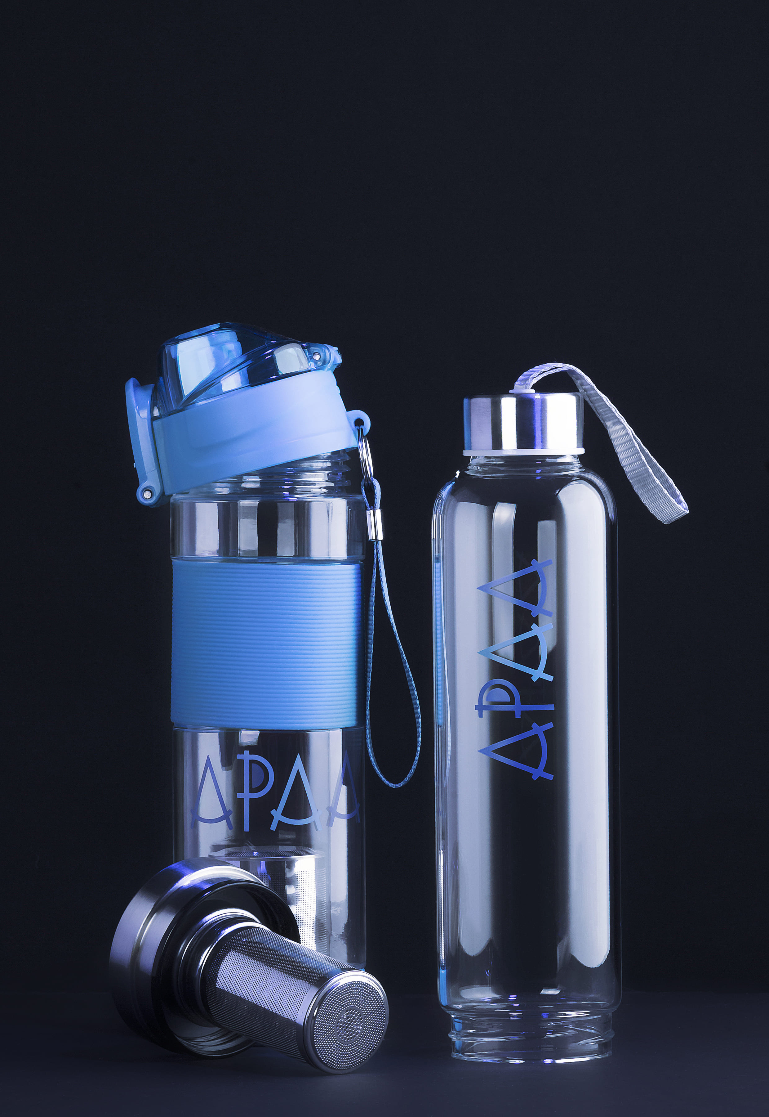 Foto de producto componentes de un termo de vidrio APAA