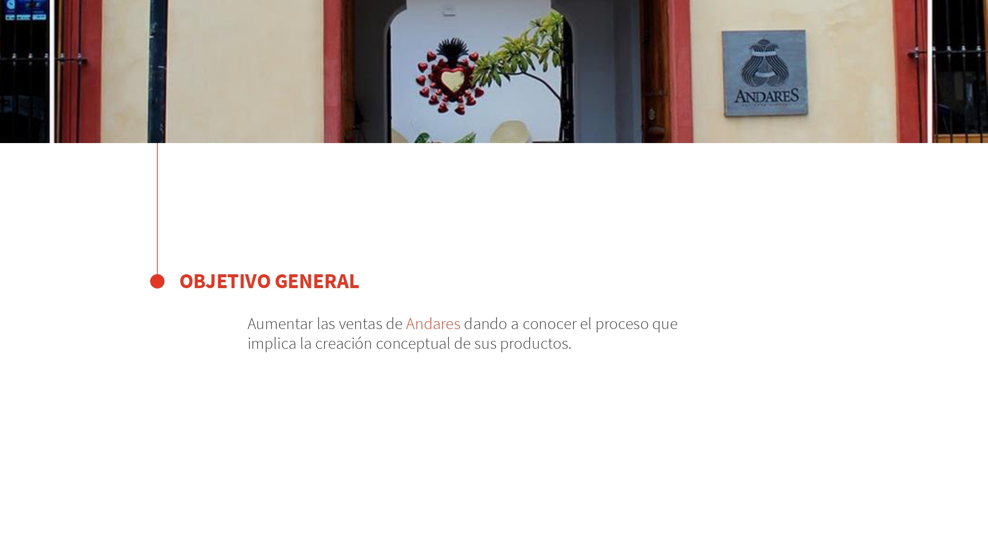 Pitch de proyecto de rediseño de experiencia