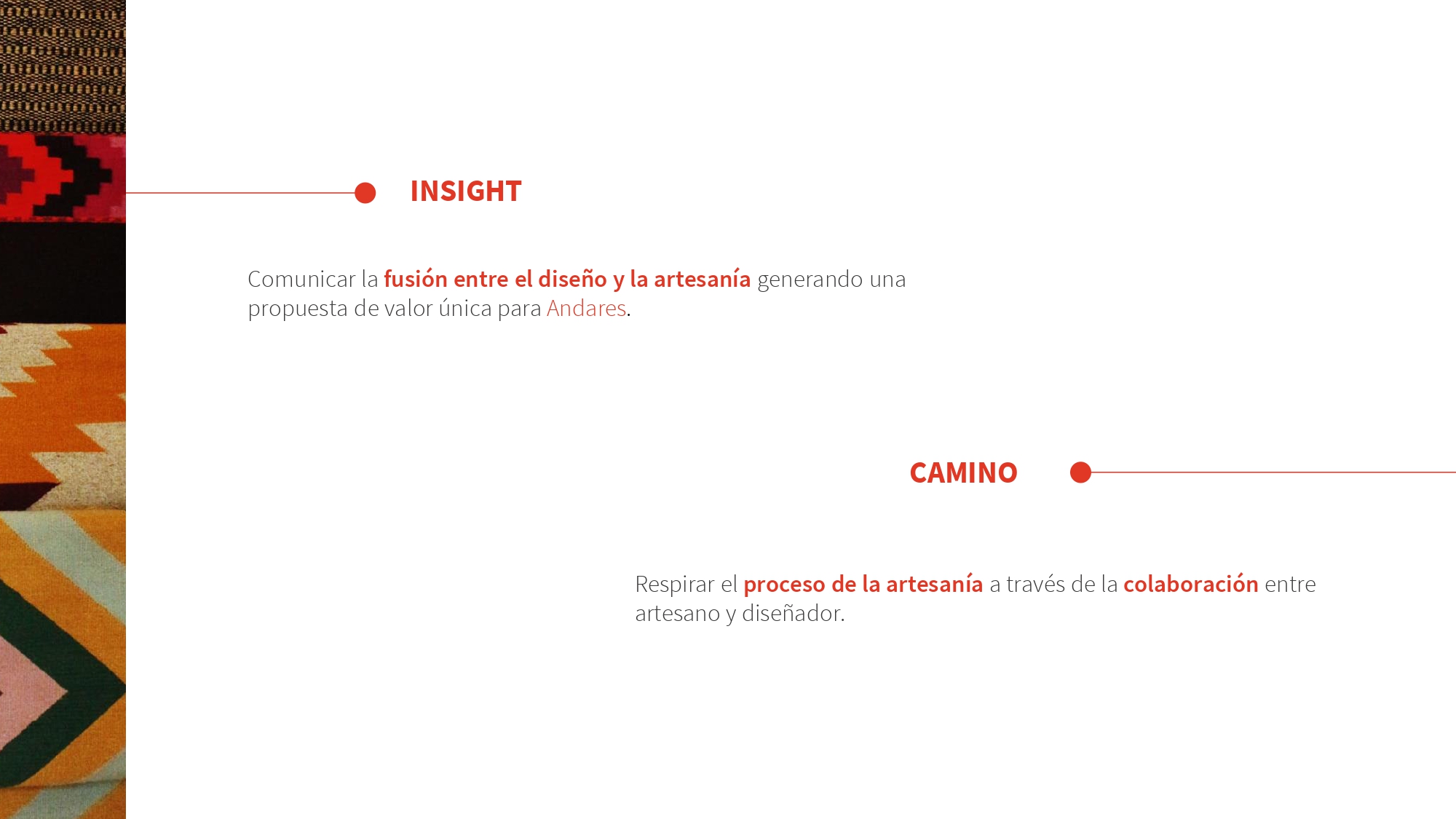 Pitch de proyecto de rediseño de experiencia