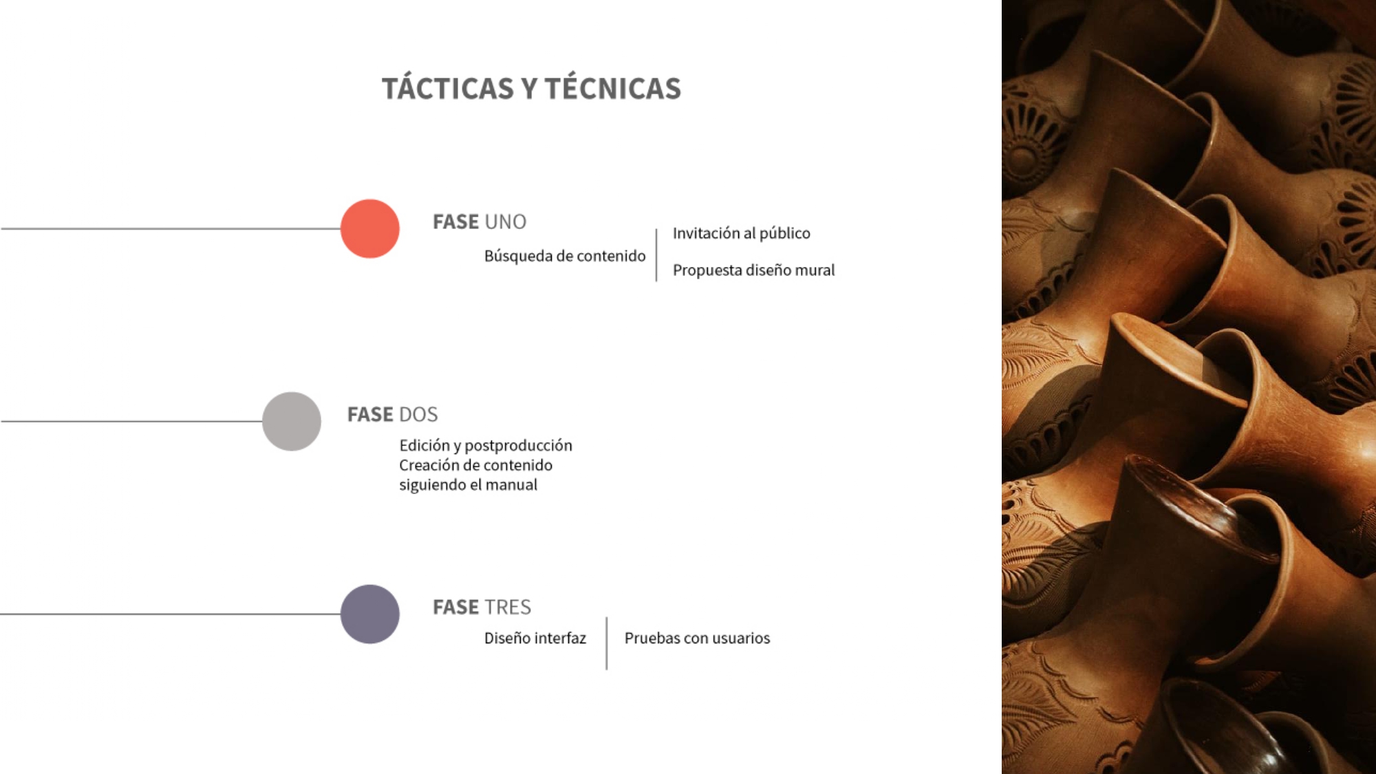 Pitch de proyecto de rediseño de experiencia