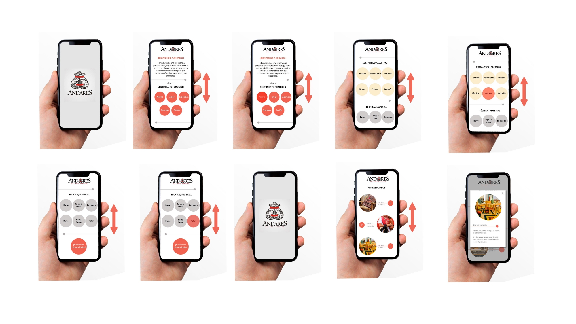 Pitch de proyecto de rediseño de experiencia