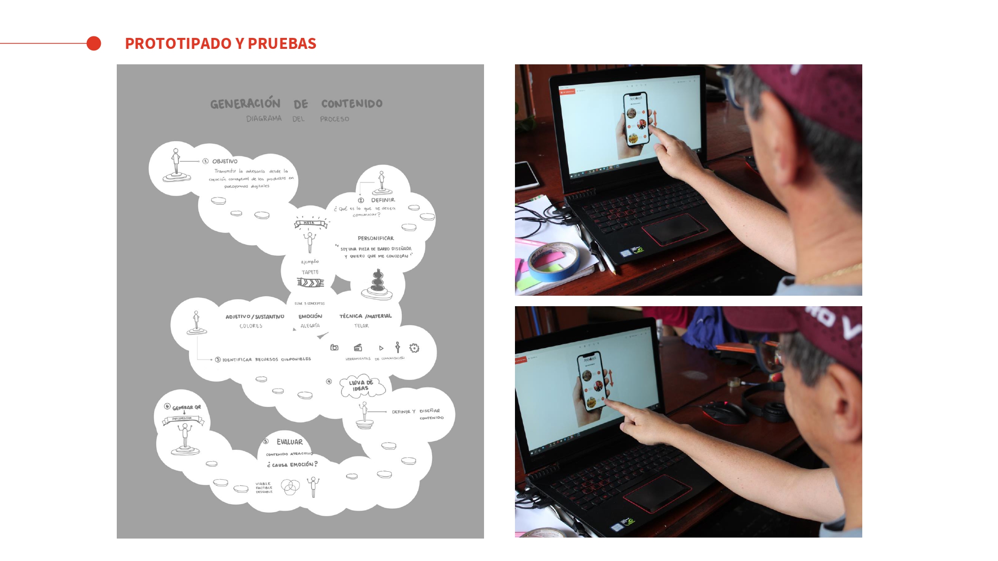 Pitch de proyecto de rediseño de experiencia