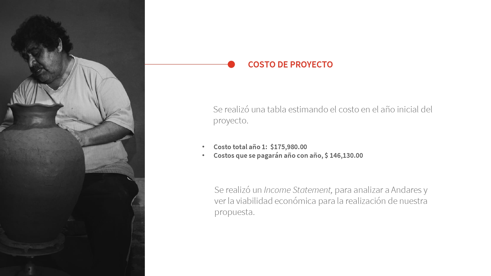 Pitch de proyecto de rediseño de experiencia