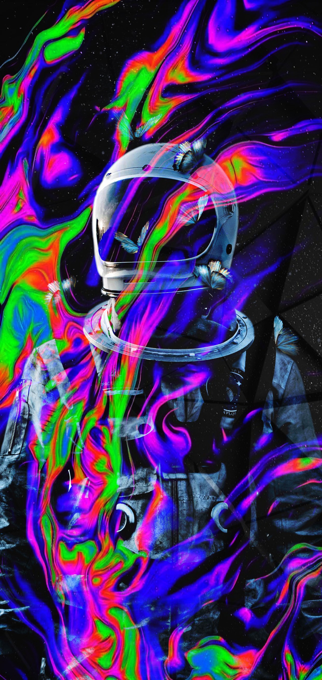 Diseño Gráfico - Astronauta