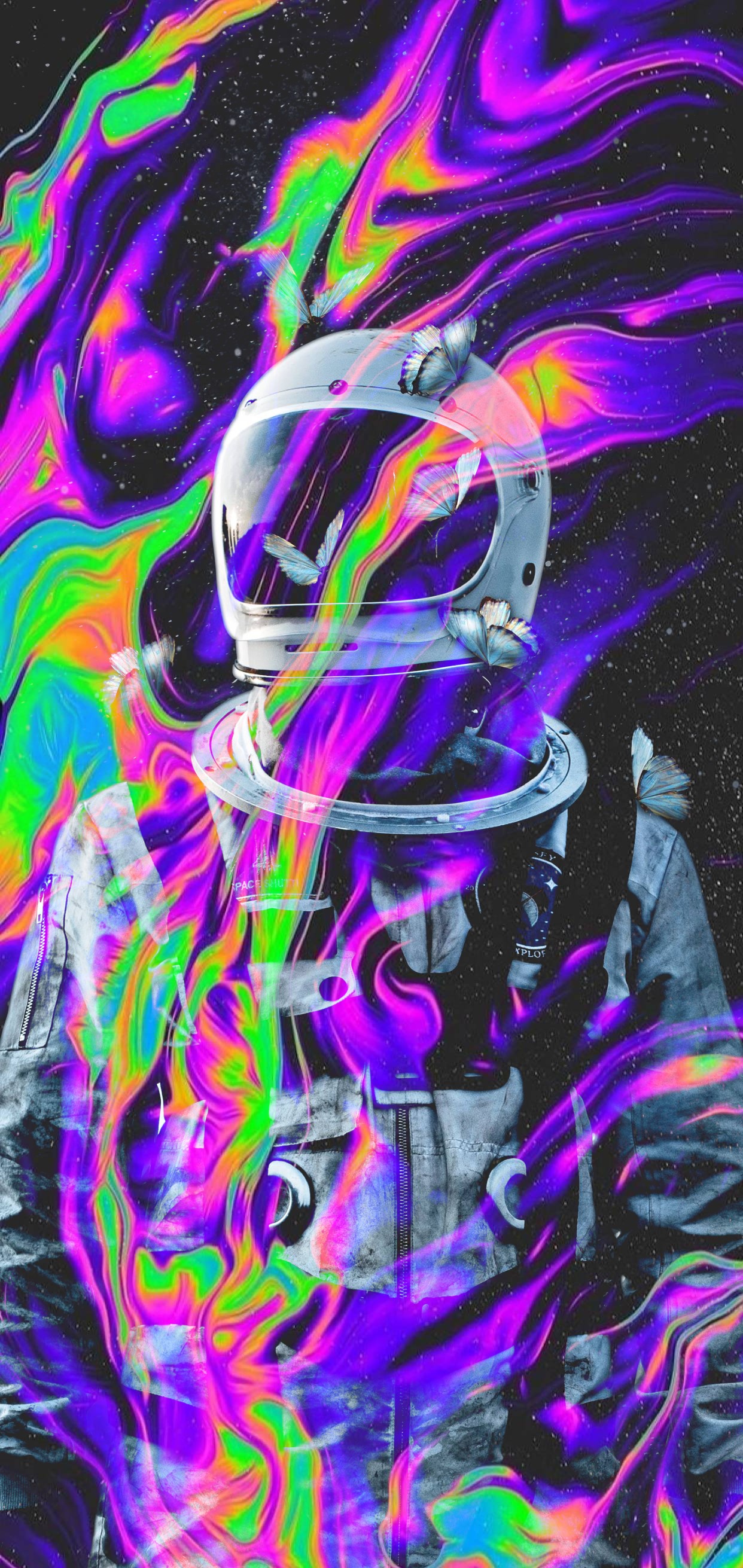 Diseño Gráfico - Astronauta