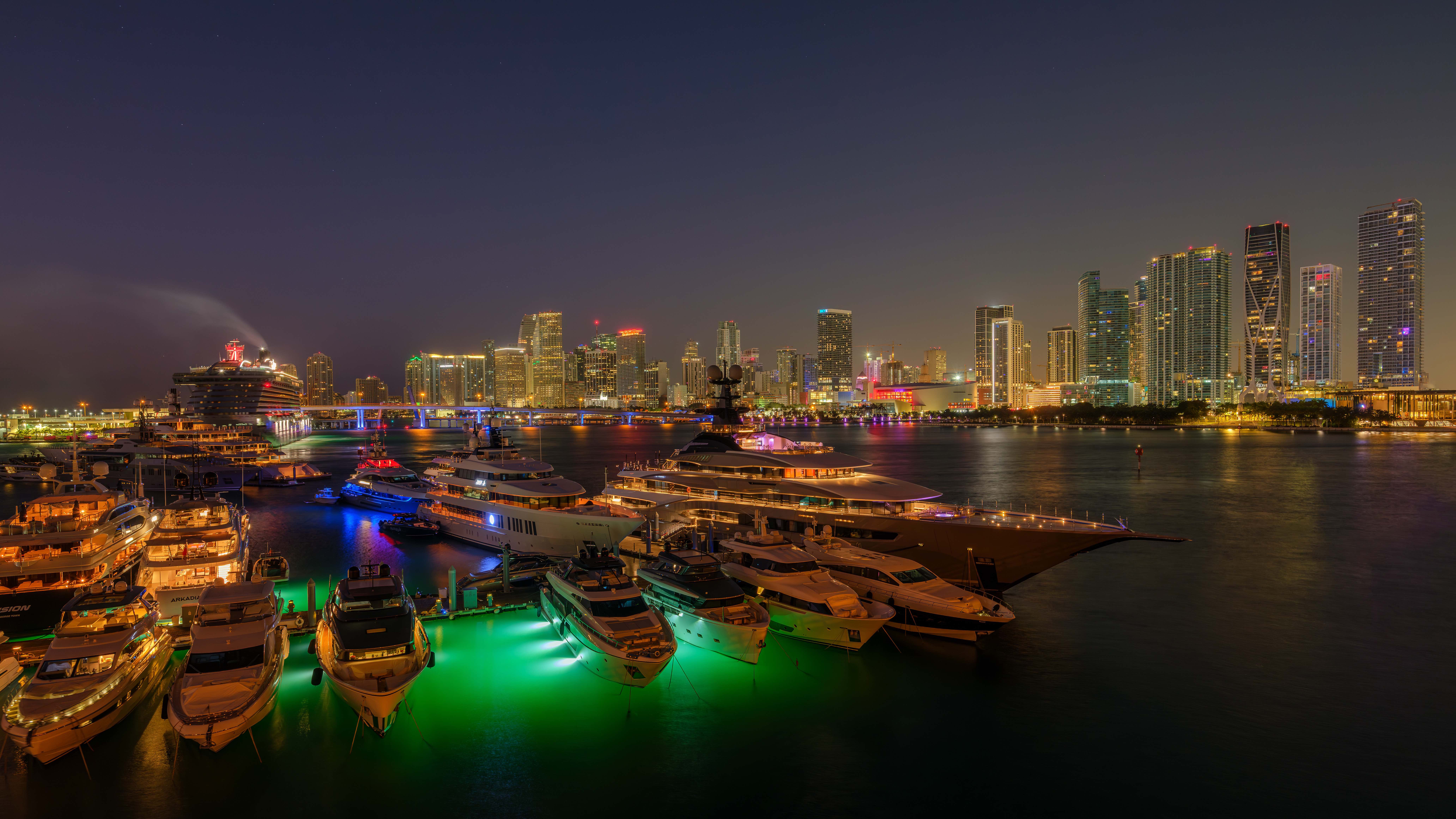 Joint Venture with Yacht Management Partner from U.S.