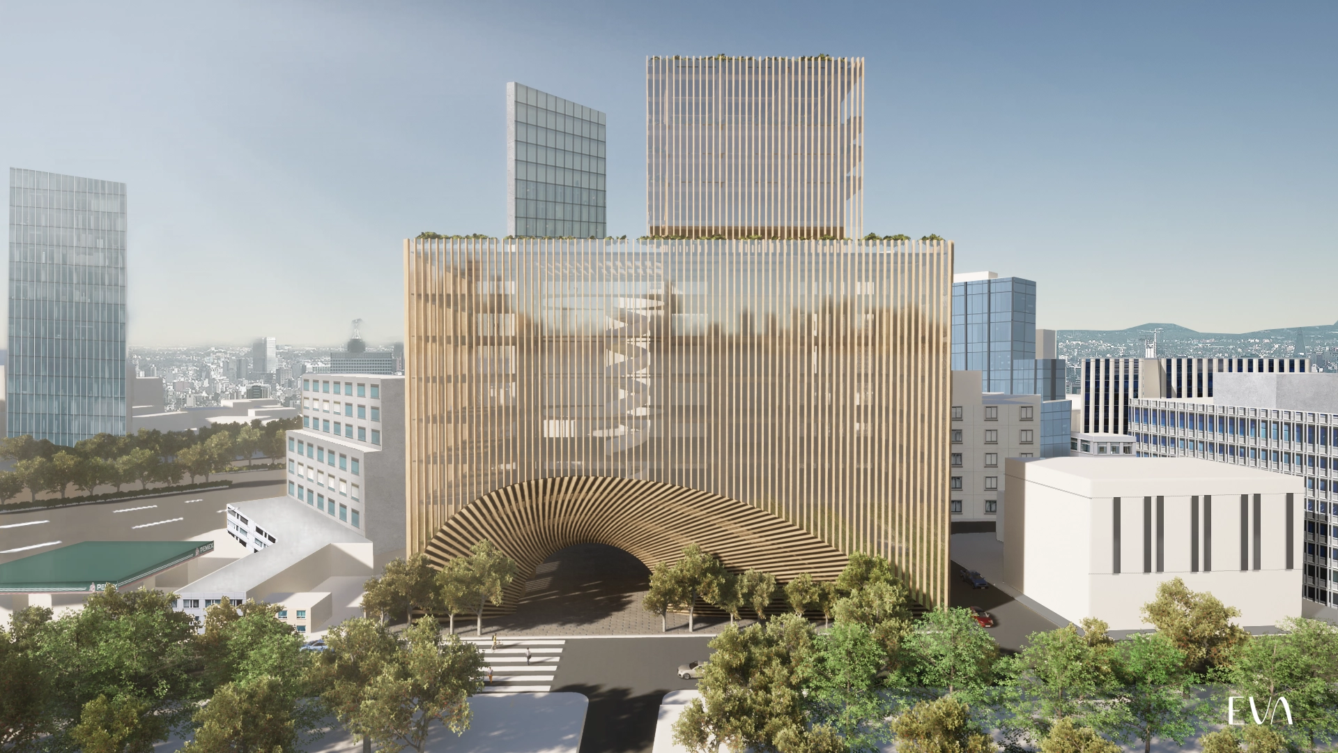 Fachada principal home