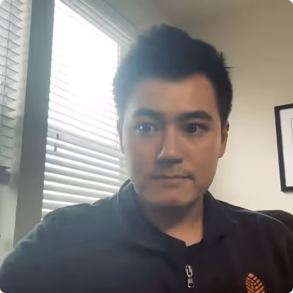 portrait of a smiling older man