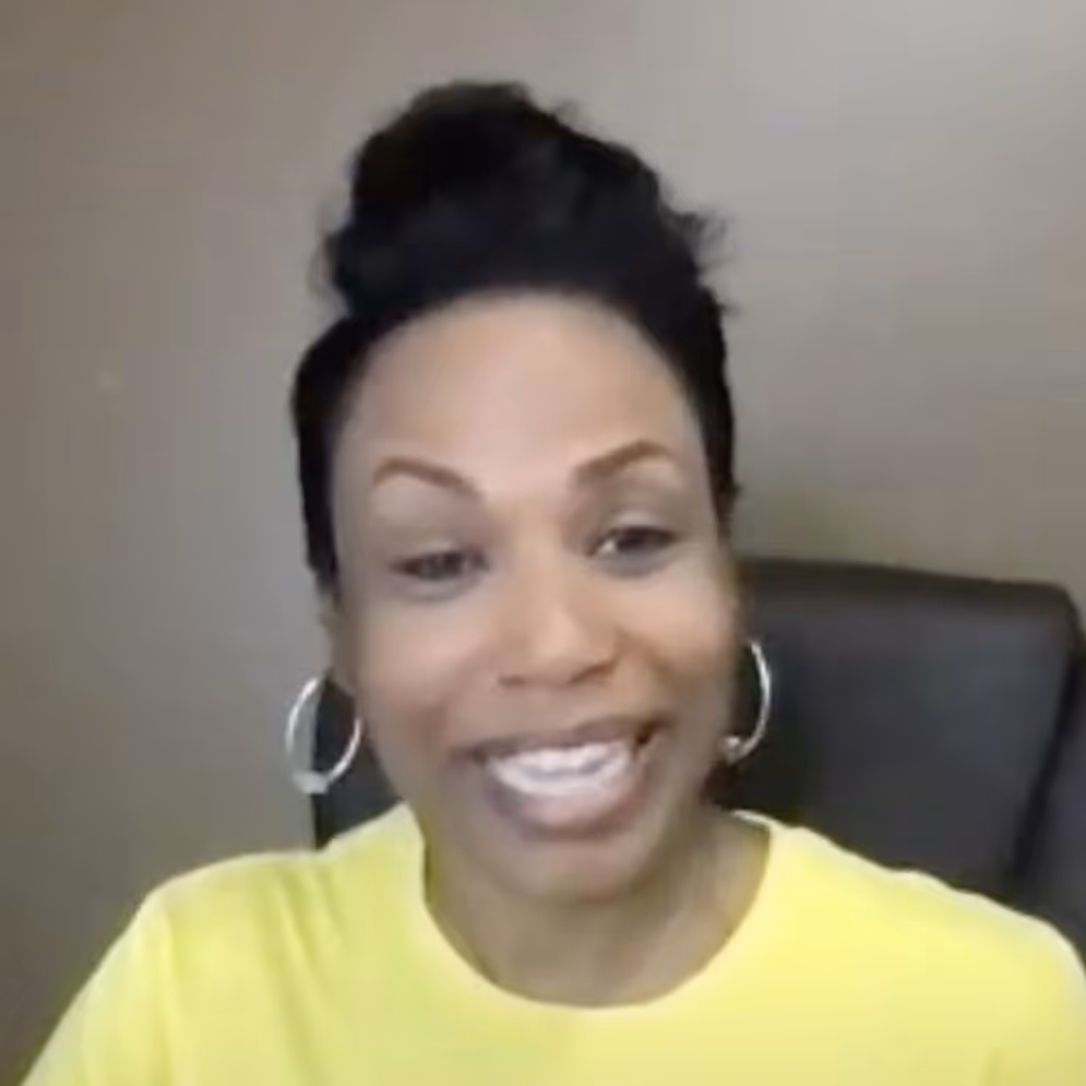 portrait of a smiling older man