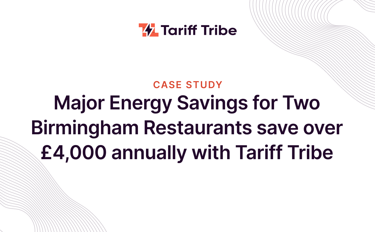 Major Energy Savings for Two Birmingham Restaurants