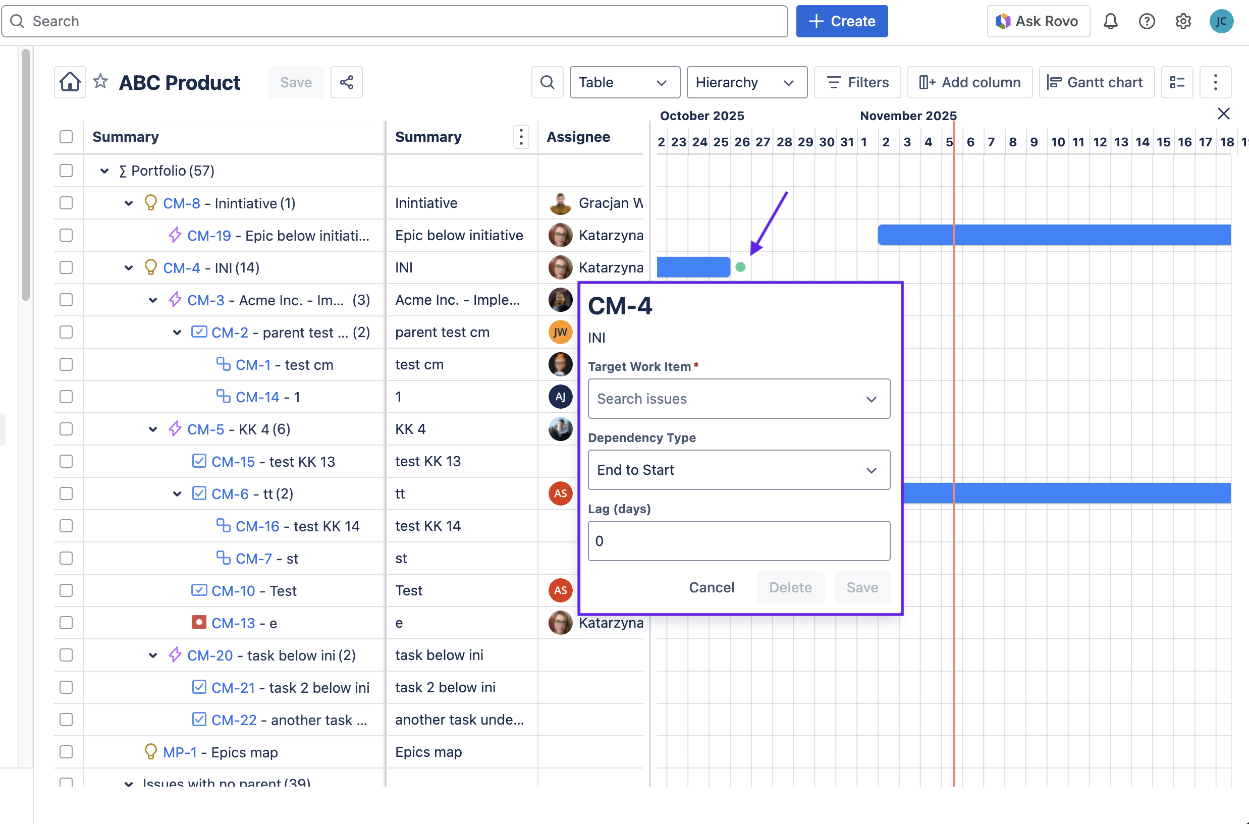 Portfolio by HeroCoders: Create a Dependency
