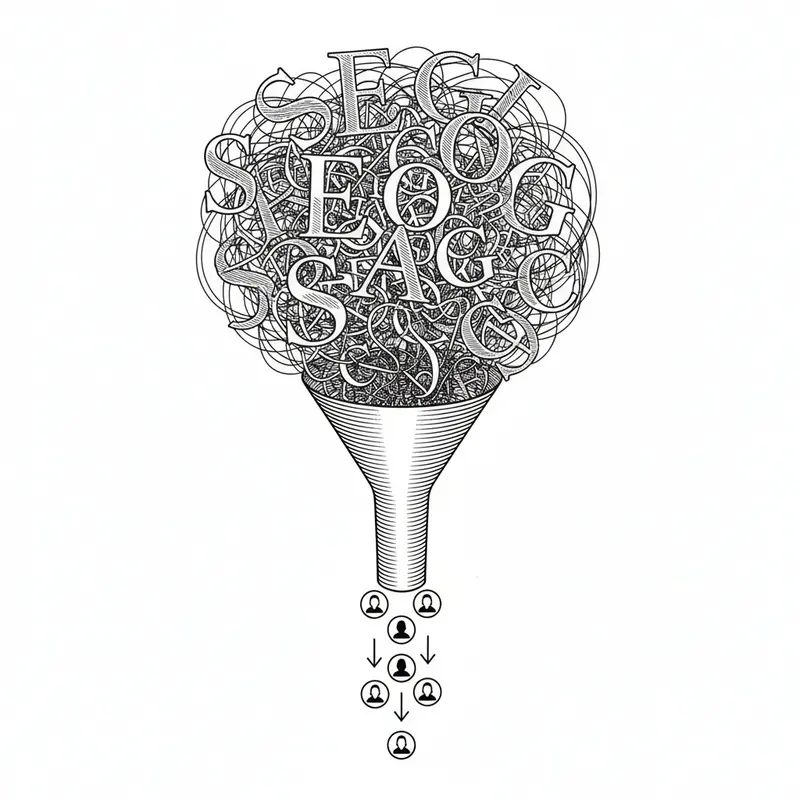 Drowning in Alphabet Soup? The Unified Framework That Converts AI Answers into Leads