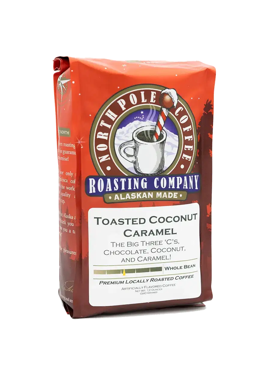 Toasted Coconut Caramel